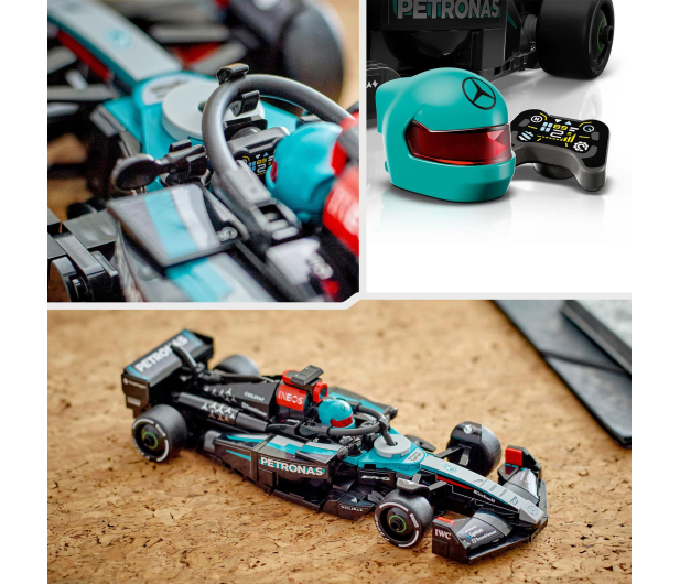 LEGO Speed Champions 77244 Bolid F1® Mercedes-AMG W15 - 1308233 - zdjęcie 9